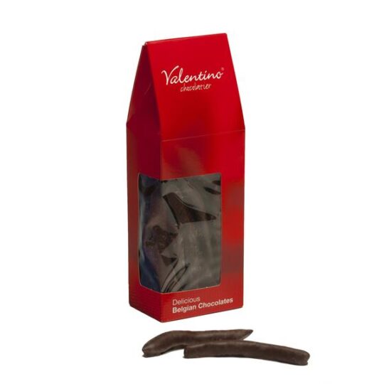 Луксозни шоколадови бонбони ръчна изработка от фабриката на Valentino Chocolatier, Belgium.