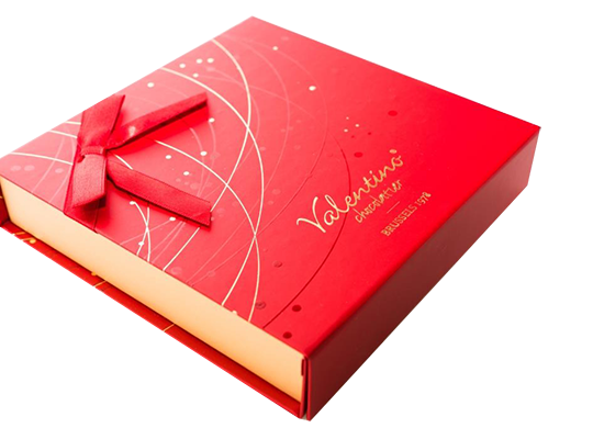 Луксозна кутия шоколадови бонбони