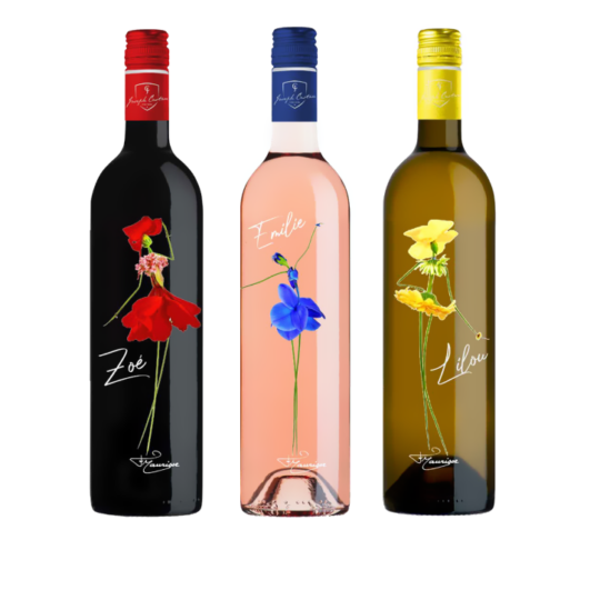 утилка вино за подарък за всеки повод, Червено, Розе и бяло